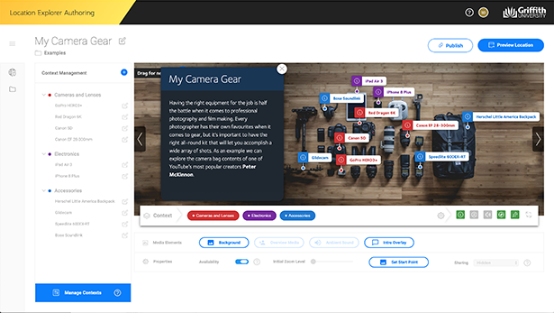 Location Explorer Preview 2