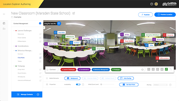 Location Explorer Preview 3